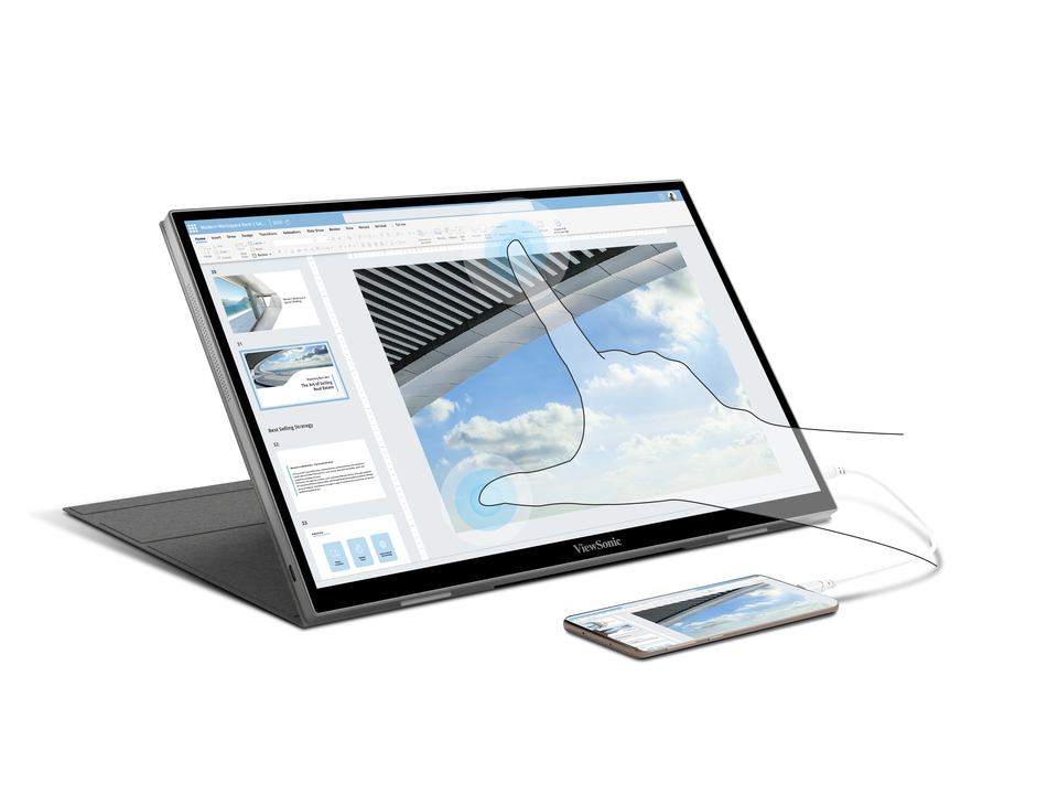 Advanced Touch Capabilities and Screen Performance 1