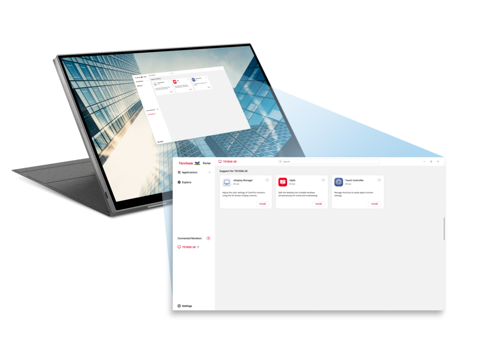 Integrated Software Control 1