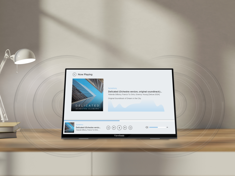Enhanced Audio with Equalizer 1