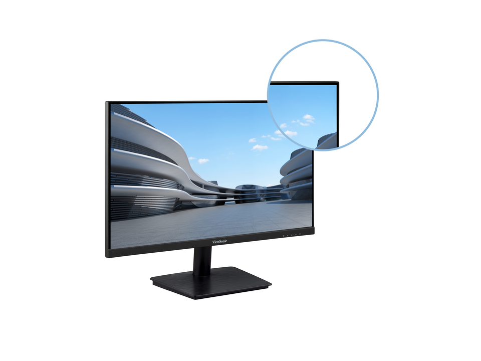 Borderless Design for Seamless Viewing 1