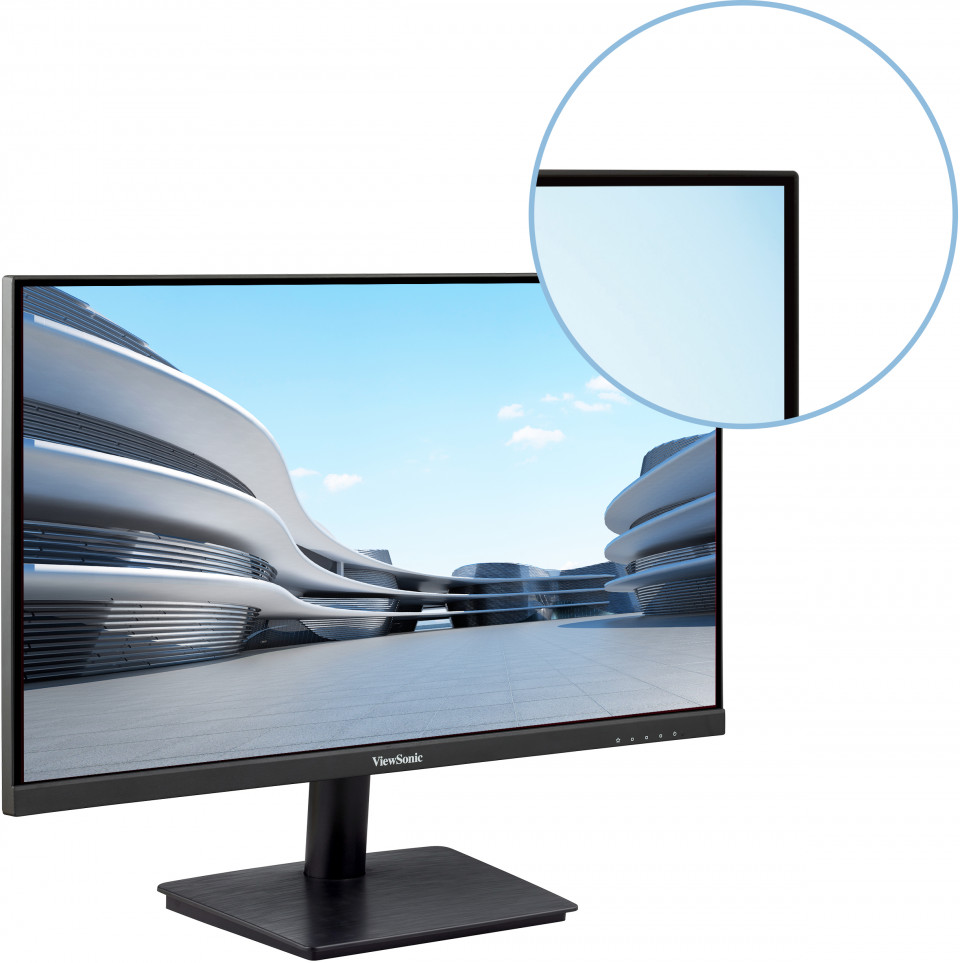Borderless Design for Seamless Viewing 1