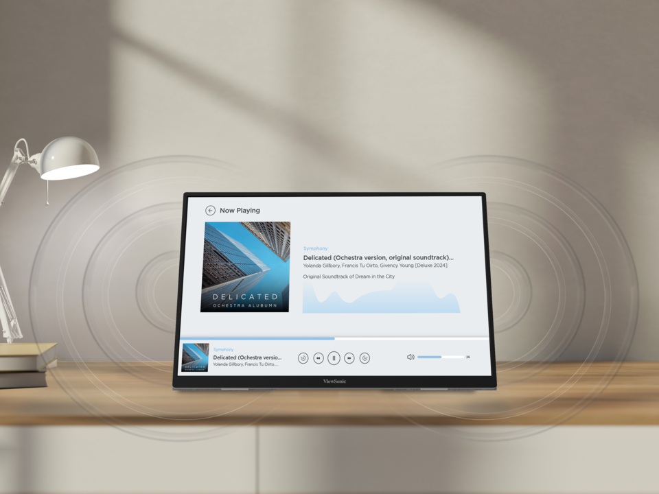 Enhanced Audio with Equalizer 1