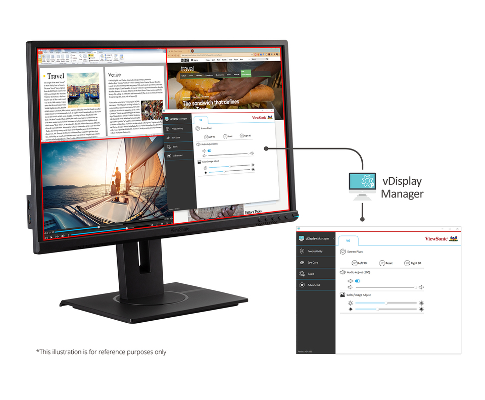 Inbuilt Multi-tasking and Efficiency Software 1
