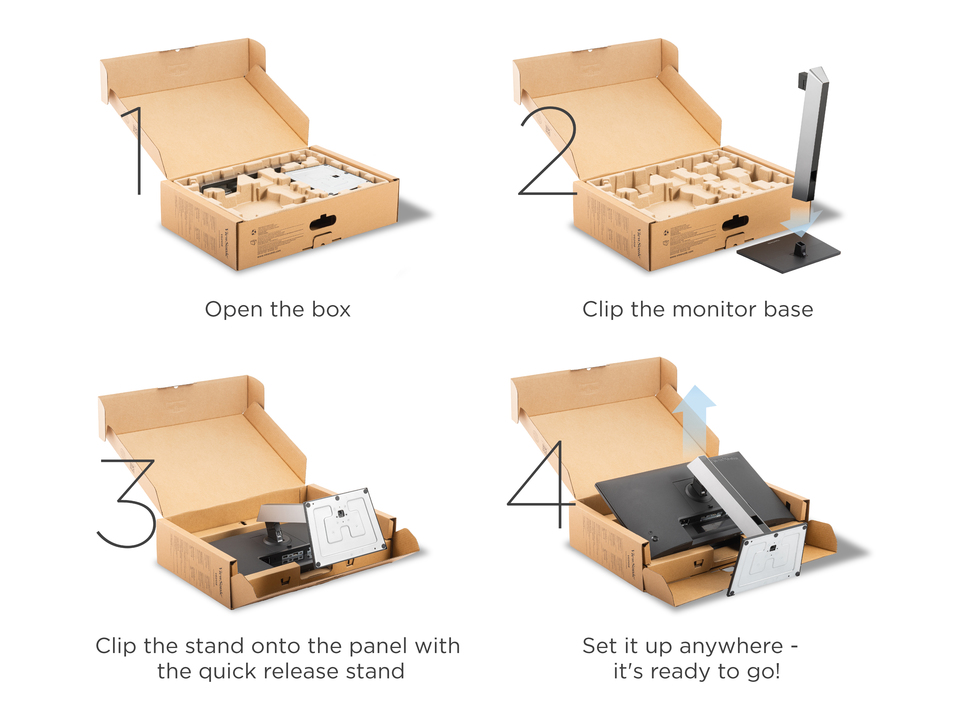 Effortless, Tool-Free Installation 1