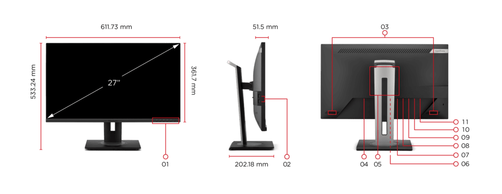 Dimensions