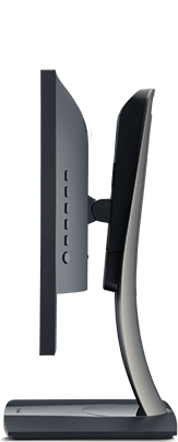 Height adjustment of ViewSonic ColorPro monitor.​