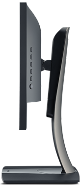 Tilt adjustment of ViewSonic ColorPro monitor.​