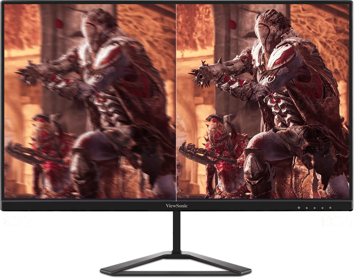 LIGHTNING-FAST REFRESH RATE