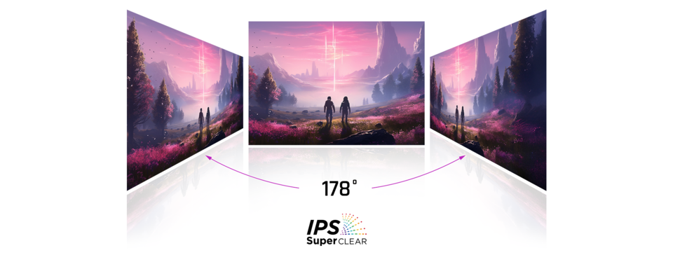 SuperClear® IPS Technology 1