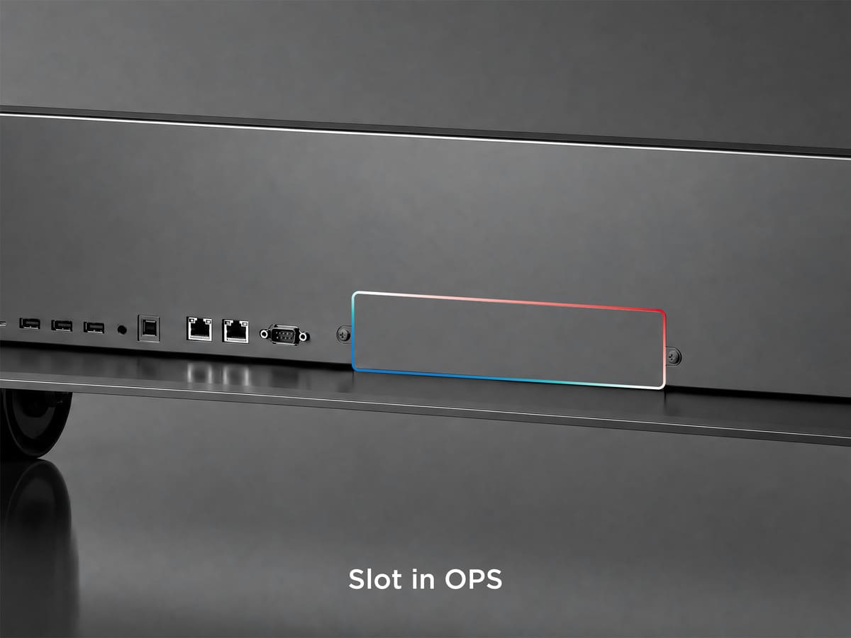 Expand System Capabilities with OPS and Mini PC