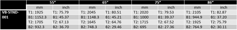 Height Information 2