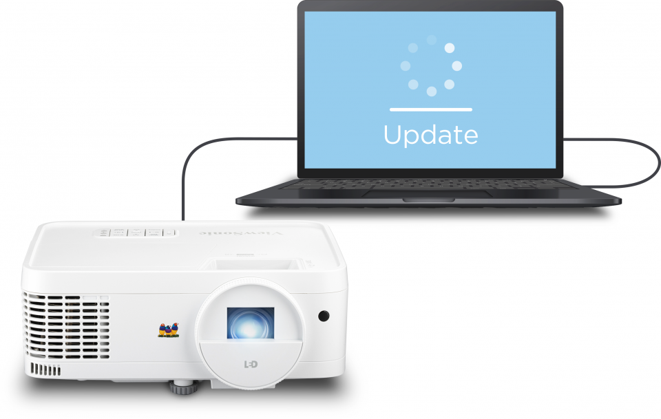 A Simpler Way to Update Projector Software​ 1