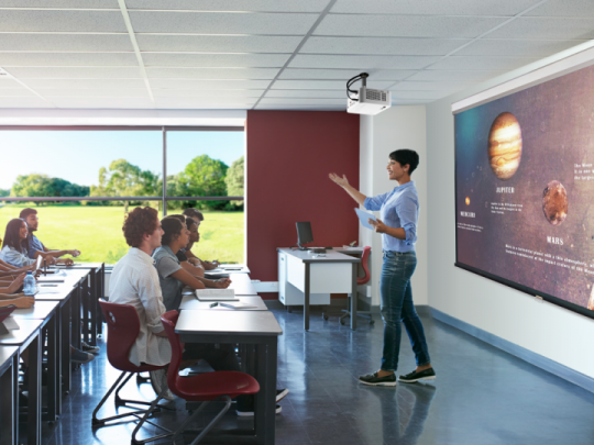 Enhanced Brightness for Business/Education Environments​ 1