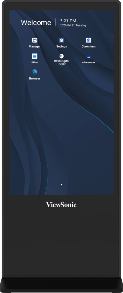 ViewSonic ePoster EP5543T