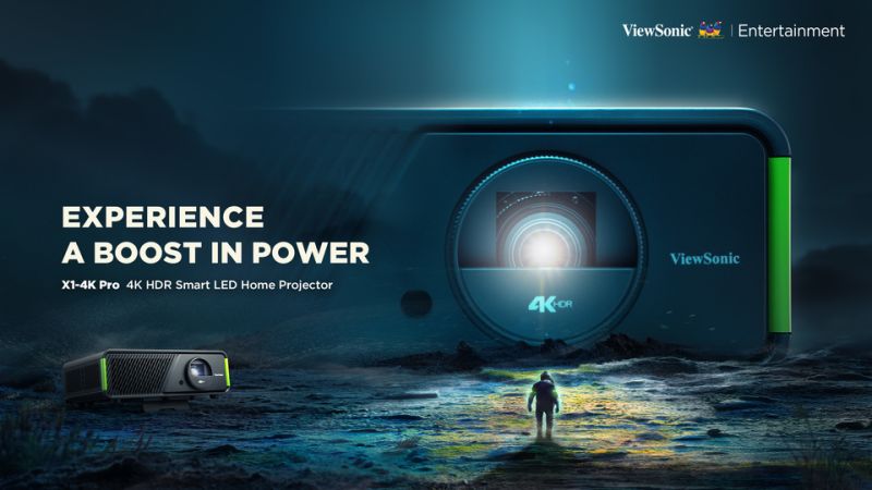 ViewSonic Projector X1-4K Pro