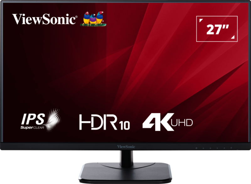 ViewSonic LCD Display VA2756-4K-MHD