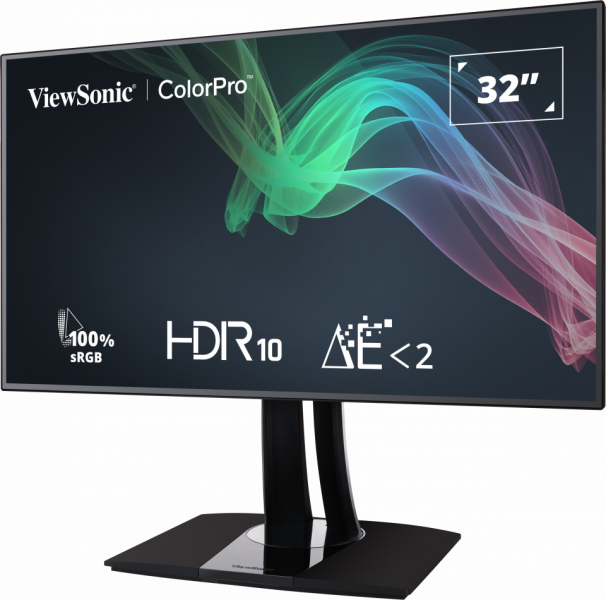 ViewSonic LCD Display VP3268-4K