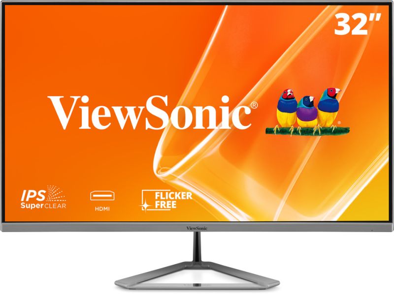 ViewSonic LCD Display VX3276-2K-MHD-3