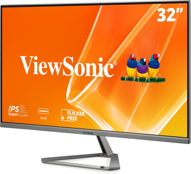 ViewSonic LCD Display VX3276-2K-MHD-3