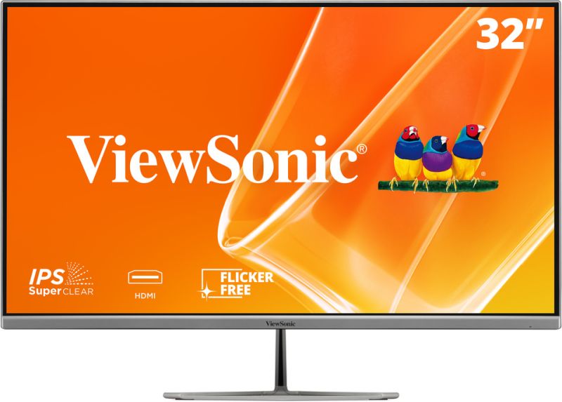 ViewSonic LCD Display VX3276-2K-MHD-3T