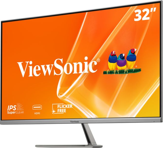ViewSonic LCD Display VX3276-2K-MHD-3T