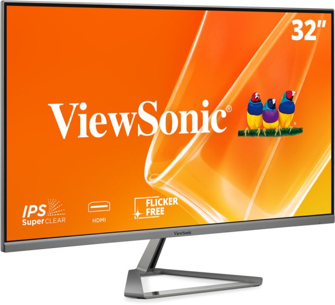 ViewSonic LCD Display VX3276-2K-MHD-3T