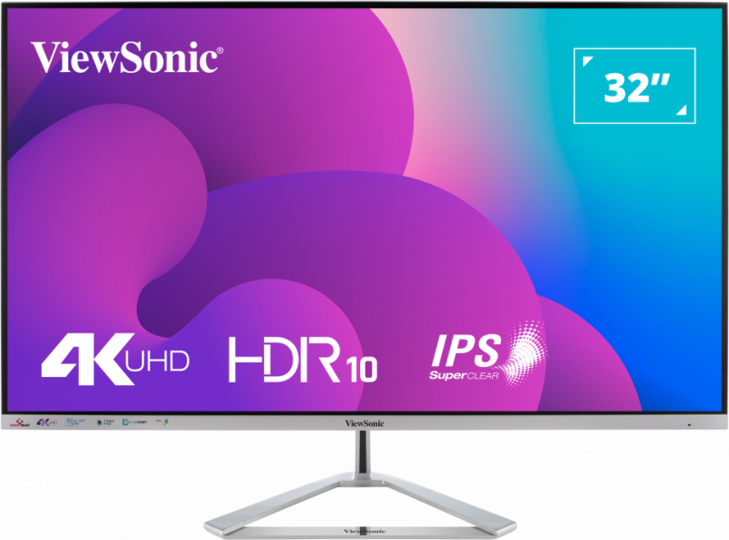 ViewSonic LCD Display VX3276-4K-mhd