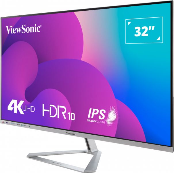 ViewSonic LCD Display VX3276-4K-mhd