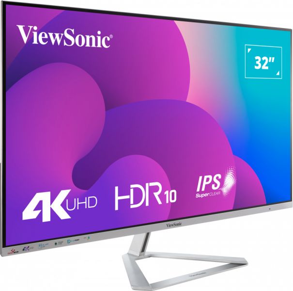 ViewSonic LCD Display VX3276-4K-mhd