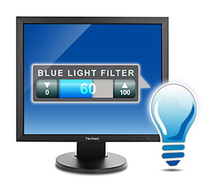 VA951S Blue-Light-Filter