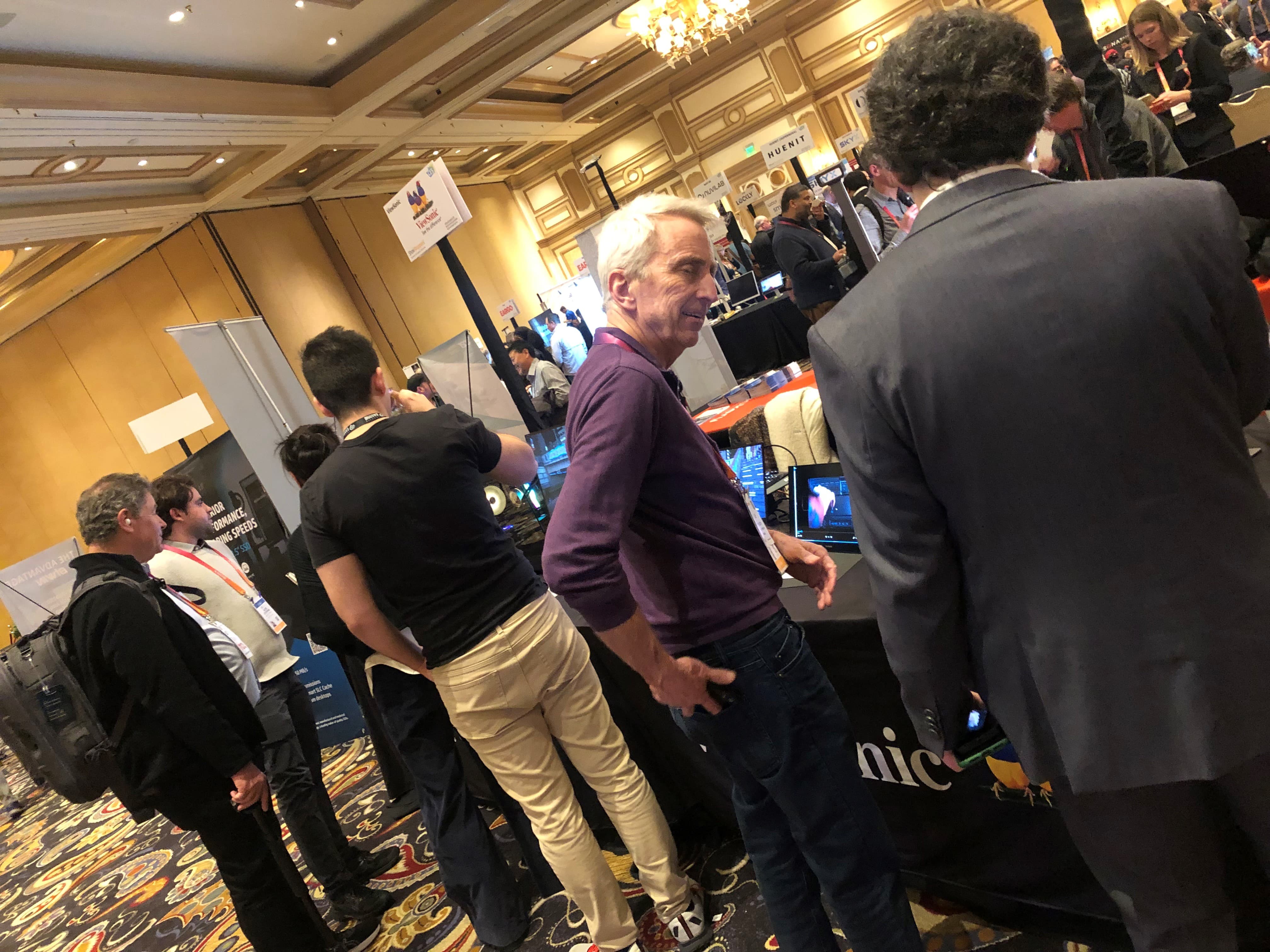 ViewSonic participated in the ShowStoppers event during CES 2023