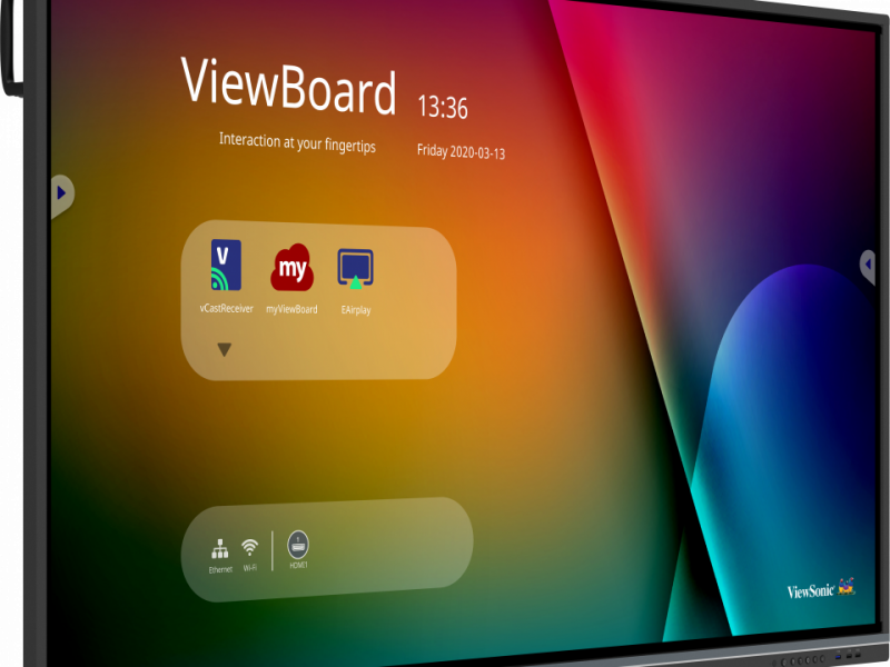 ViewSonic ViewBoard 互動顯示器 IFP5550-3