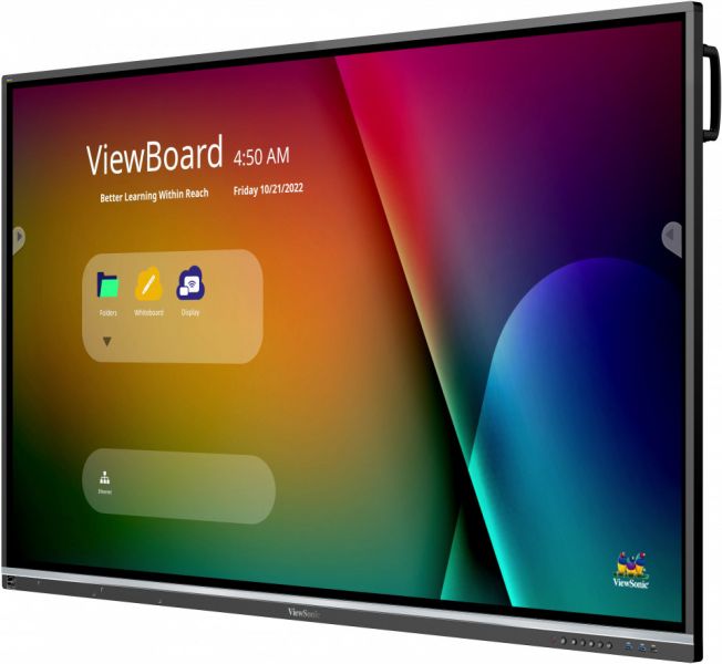 ViewSonic ViewBoard 互動顯示器 IFP7550-5F