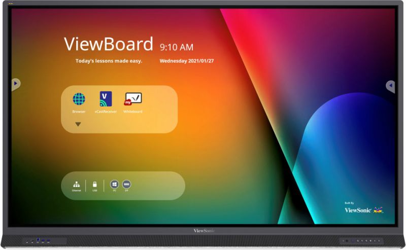 ViewSonic ViewBoard 互動顯示器 IFP7552-1B