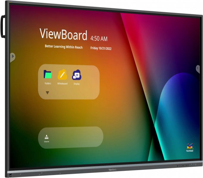 ViewSonic ViewBoard 互動顯示器 IFP8650-5F