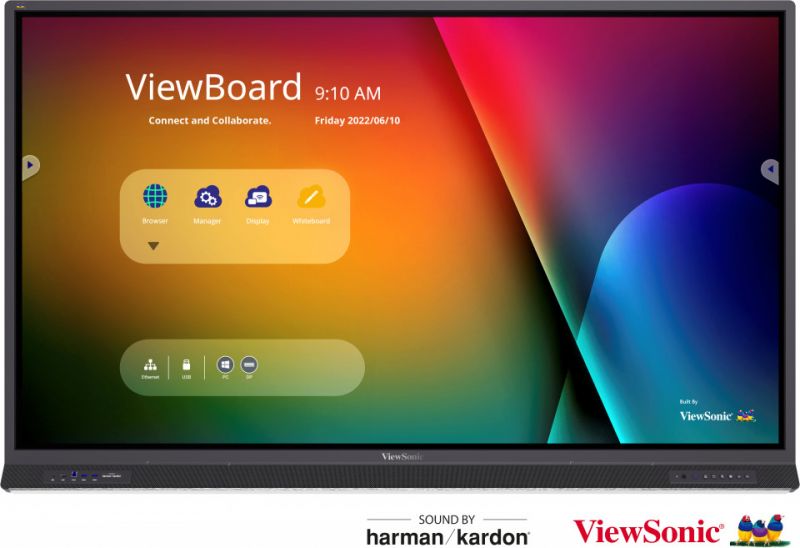 ViewSonic ViewBoard 互動顯示器 IFP8652-1BH