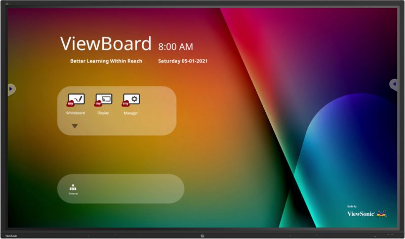 ViewSonic ViewBoard 互動顯示器 IFP9850-4