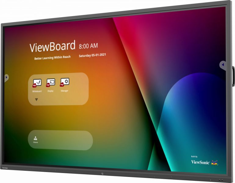 ViewSonic ViewBoard 互動顯示器 IFP9850-4