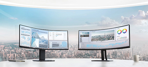 ViewSonic Ultrawide monitor
