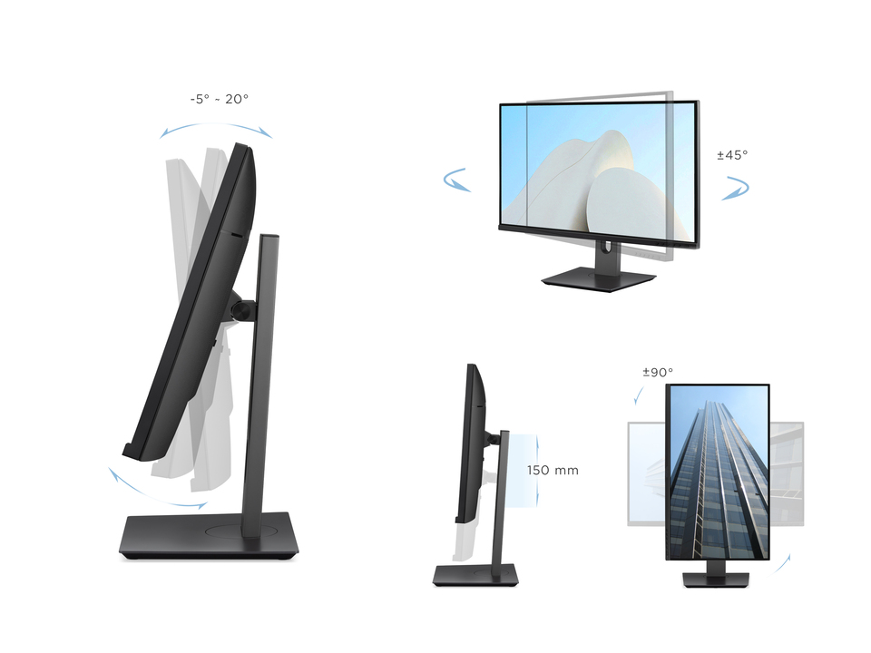 Complete Ergonomic Flexibility