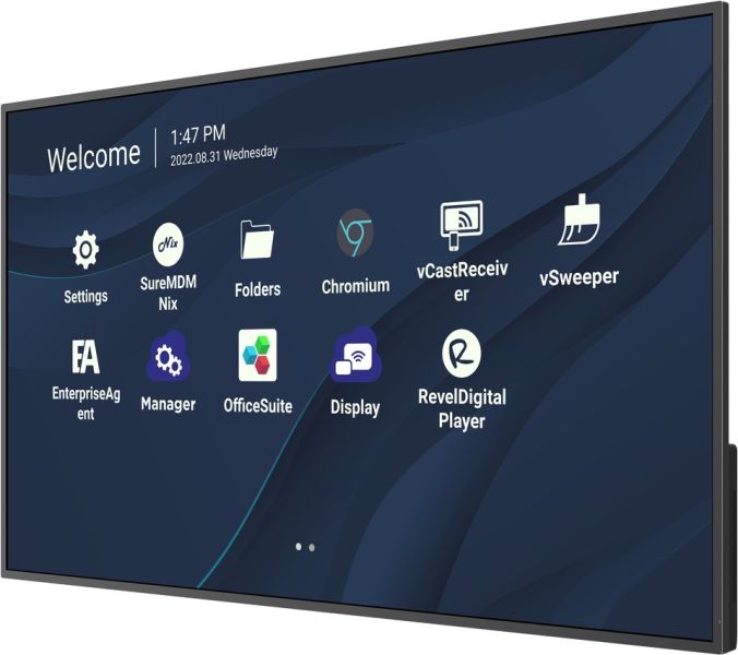 ViewSonic Kereskedelmi kijelző CDE4330
