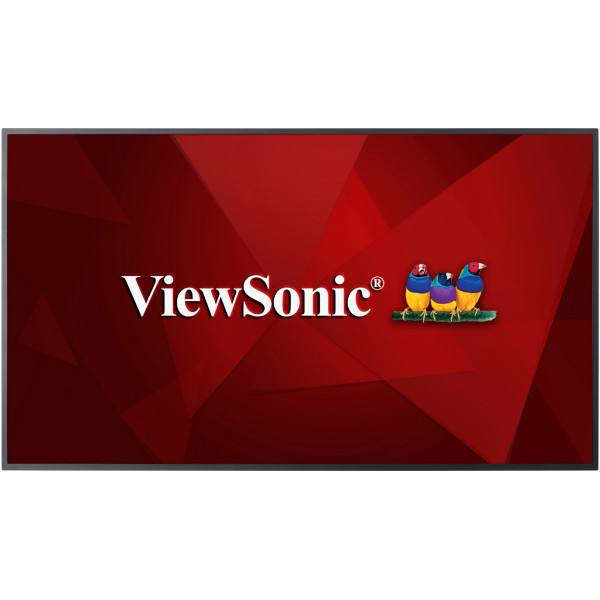 ViewSonic Kereskedelmi kijelző CDE6510