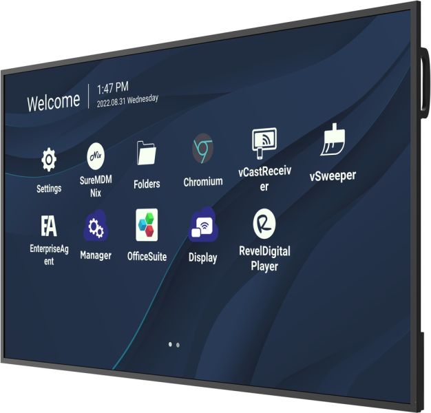 ViewSonic Kereskedelmi kijelző CDE6530