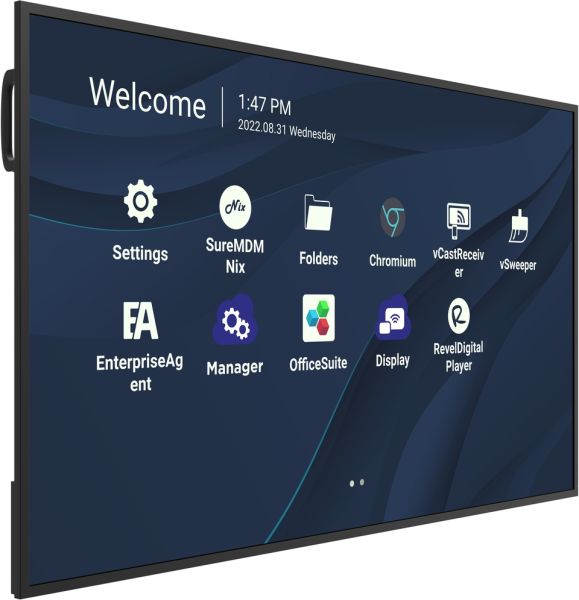 ViewSonic Kereskedelmi kijelző CDE6530