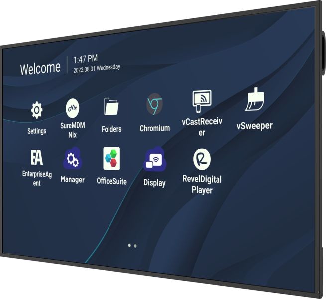 ViewSonic Kereskedelmi kijelző CDE7530
