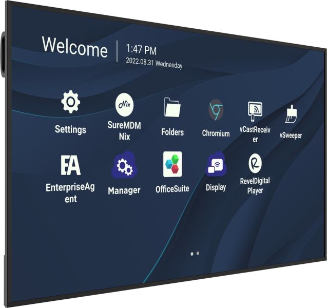 ViewSonic Kereskedelmi kijelző CDE7530