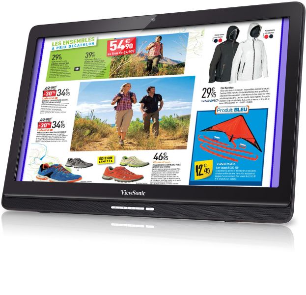 ViewSonic Intelligens kijelző VSD224