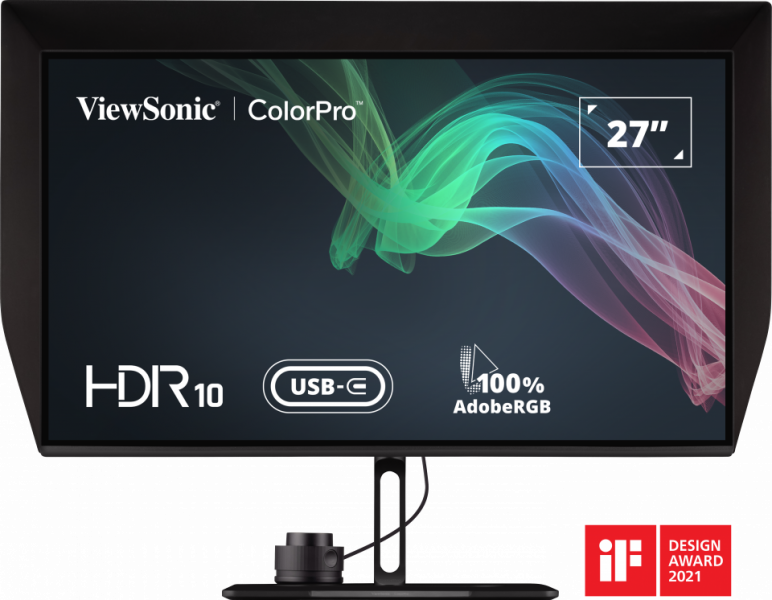 ViewSonic LCD kijelző VP2786-4K