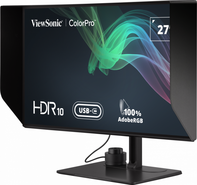 ViewSonic LCD kijelző VP2786-4K