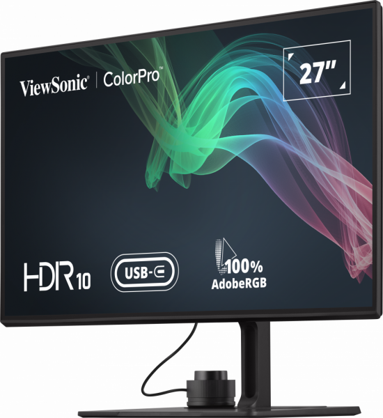 ViewSonic LCD kijelző VP2786-4K